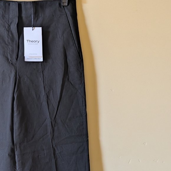 Theory Clean Terena Pants - Picture 8 of 16